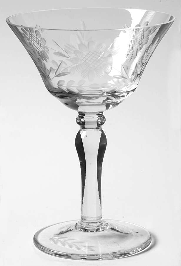 CCI50 Champagne/Tall Sherbet by Crystal Clear Industries-1