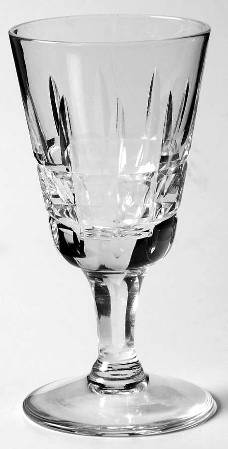 UNK256 Cordial Glass by Unknown Manufacturer-1