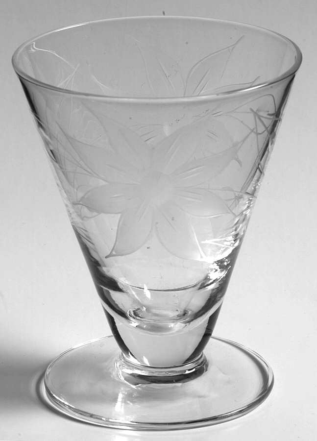UNK257 Juice Glass by Unknown Manufacturer-1