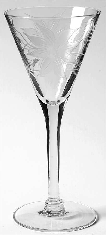UNK257 Wine Glass by Unknown Manufacturer-1