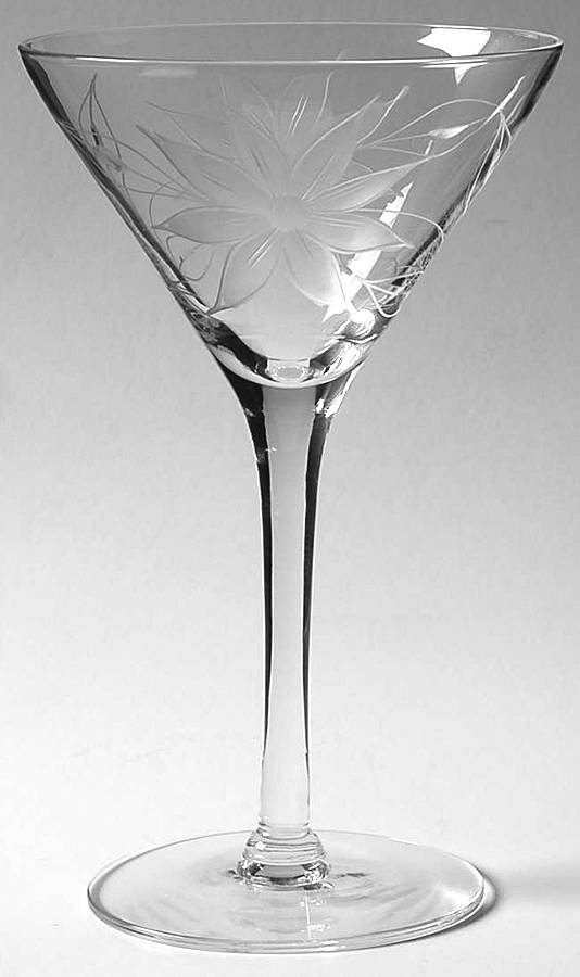UNK257 Champagne/Tall Sherbet by Unknown Manufacturer-1