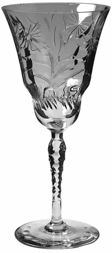 UNK258 Water Goblet by Unknown Manufacturer-1