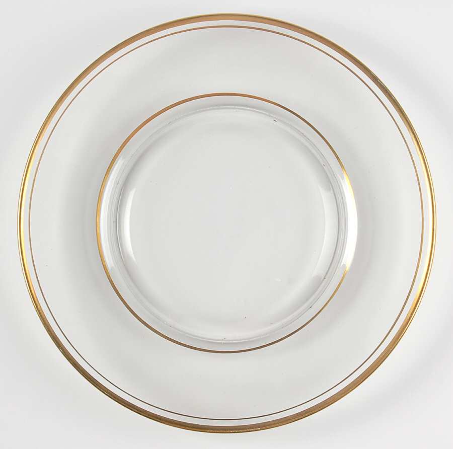 UNK259 Salad Plate by Unknown Manufacturer-1