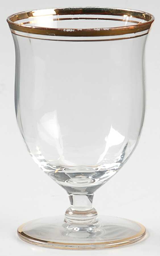 UNK259 Juice Glass by Unknown Manufacturer-1