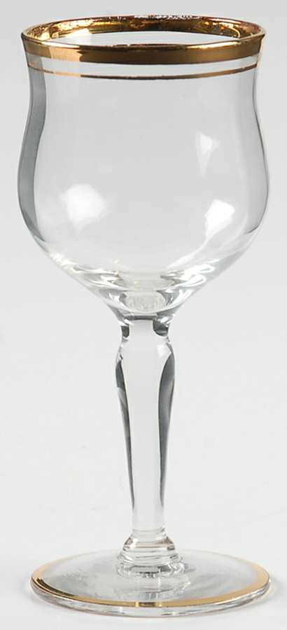 UNK259 Cordial Glass by Unknown Manufacturer-1