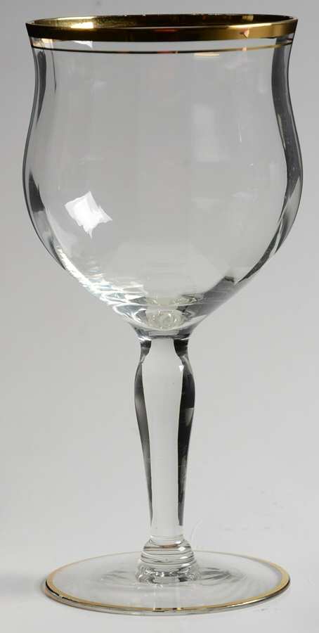 UNK259 Water Goblet by Unknown Manufacturer-1