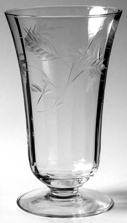 UNK260 Footed Tumbler by Unknown Manufacturer-1