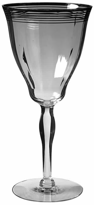 UNK262 Water Goblet by Unknown Manufacturer-1