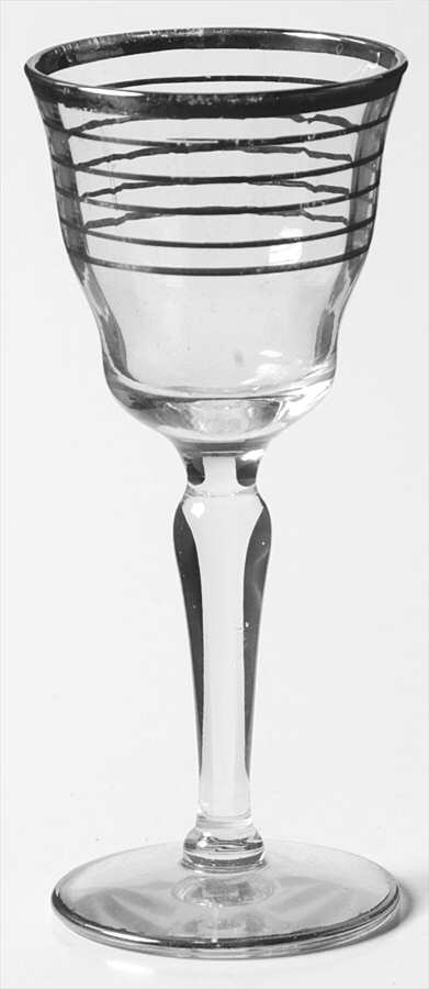 UNK262 Cordial Glass by Unknown Manufacturer-1