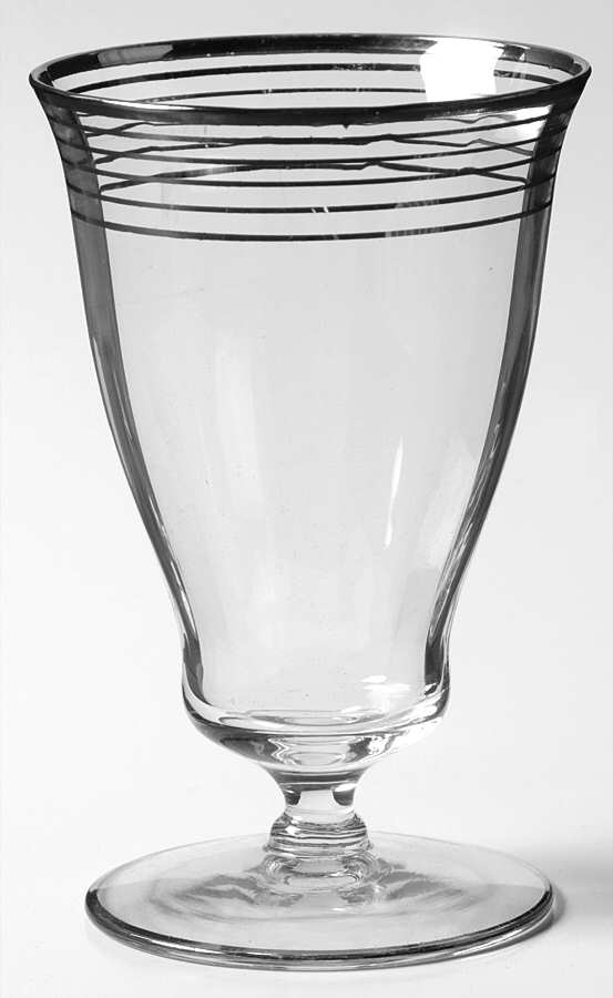 UNK262 Footed Tumbler by Unknown Manufacturer-1
