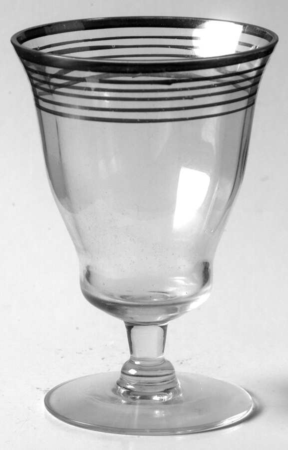 UNK262 3 Oz Footed Tumbler by Unknown Manufacturer-1
