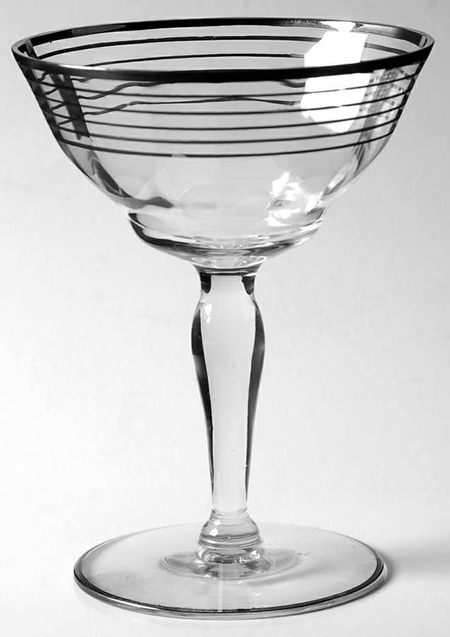 UNK262 Champagne/Tall Sherbet by Unknown Manufacturer-1