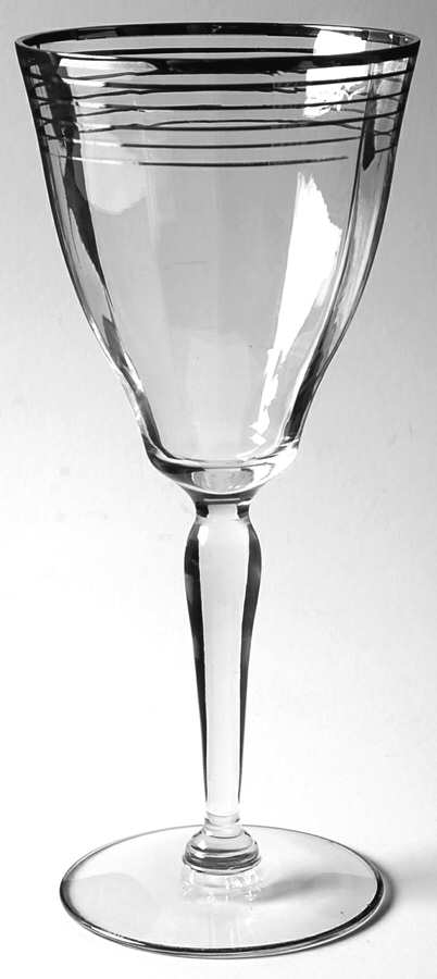 UNK262 Water Goblet by Unknown Manufacturer-1
