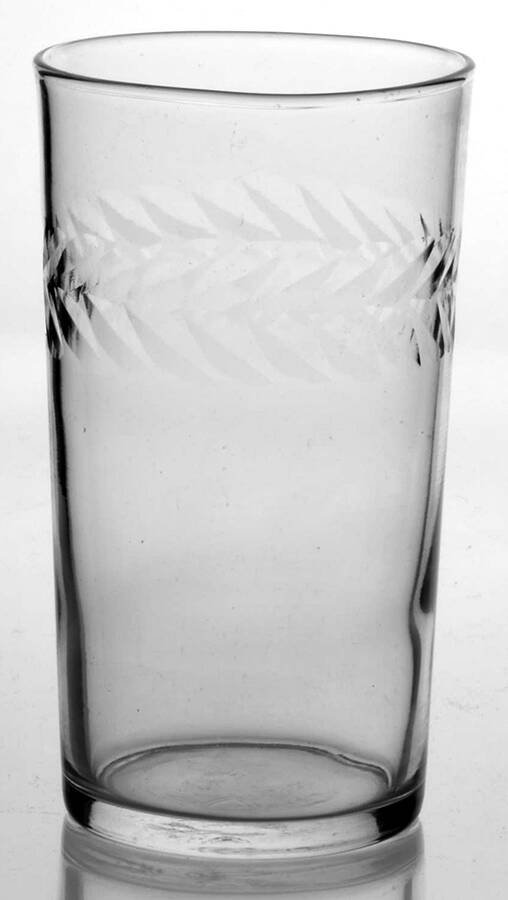 UNK265 Flat Juice Glass by Unknown Manufacturer-1