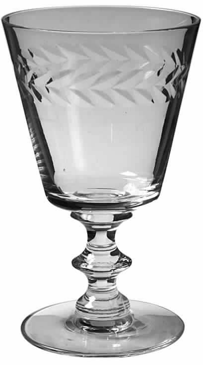 UNK265 Water Goblet by Unknown Manufacturer-1