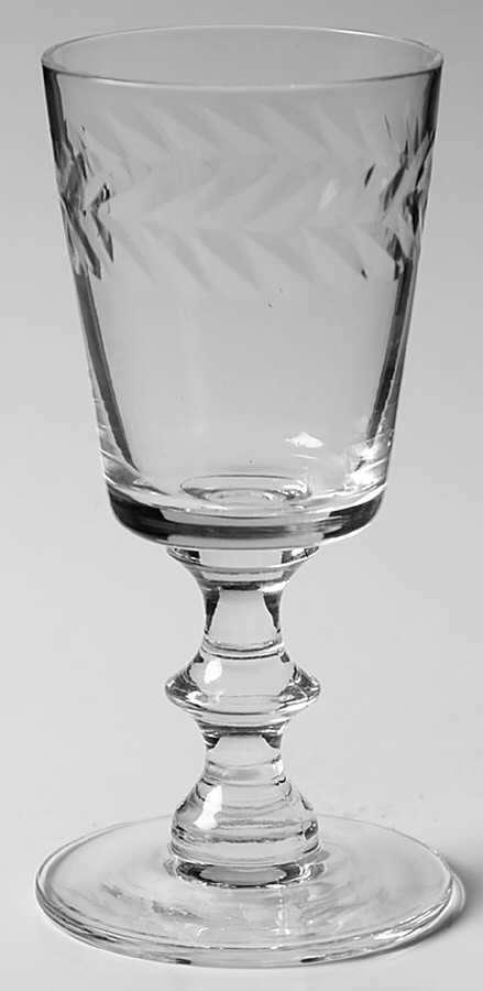 UNK265 Sherry Glass by Unknown Manufacturer-1
