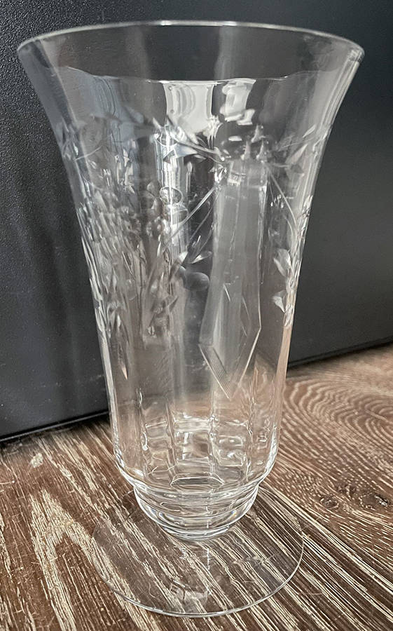 UNK267 Footed Tumbler by Unknown Manufacturer-1