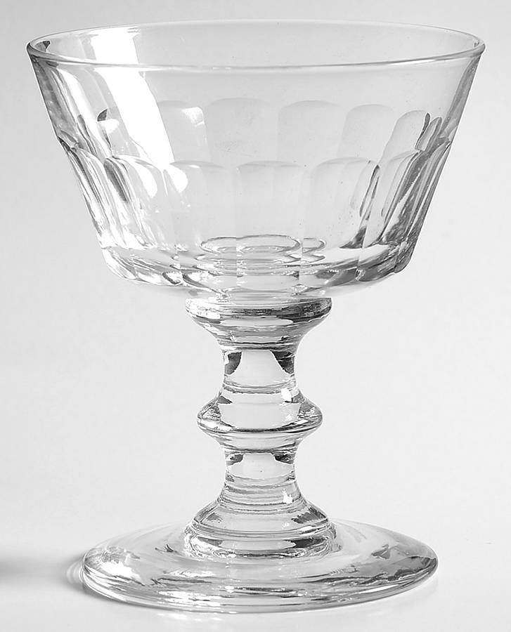 UNK272 Champagne/Tall Sherbet by Unknown Manufacturer-1