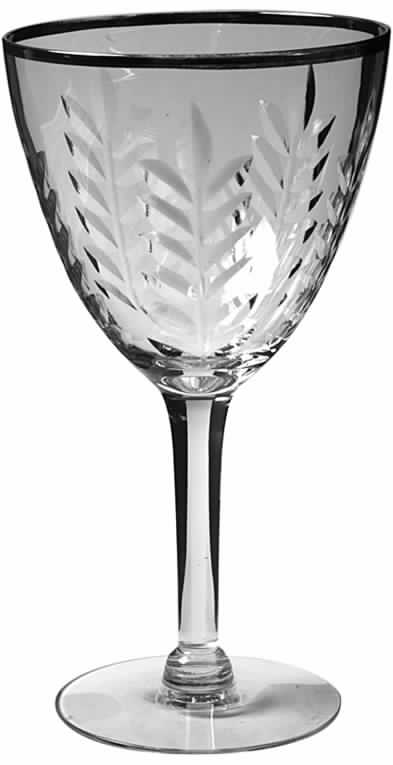 UNK273 Water Goblet by Unknown Manufacturer-1