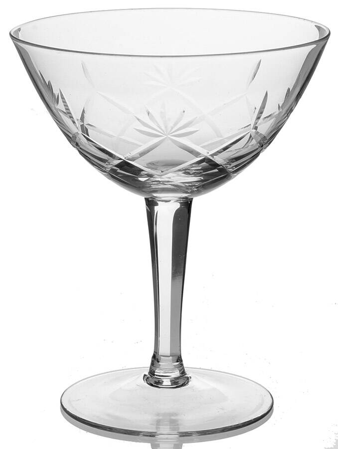 UNK277 Champagne/Tall Sherbet by Unknown Manufacturer-1