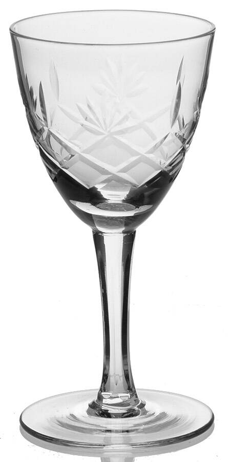 UNK277 Cordial Glass by Unknown Manufacturer-1
