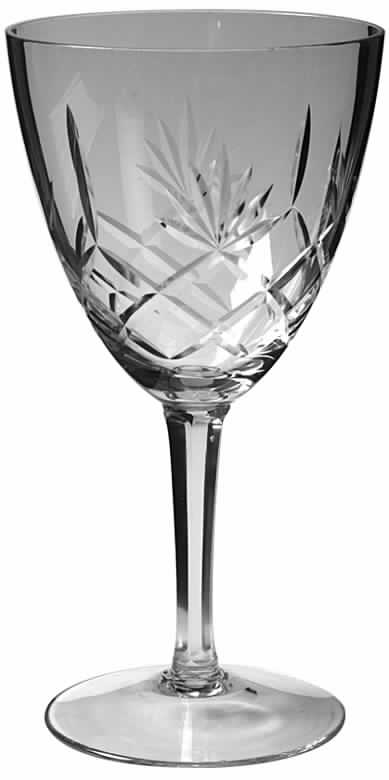 UNK277 Water Goblet by Unknown Manufacturer-1