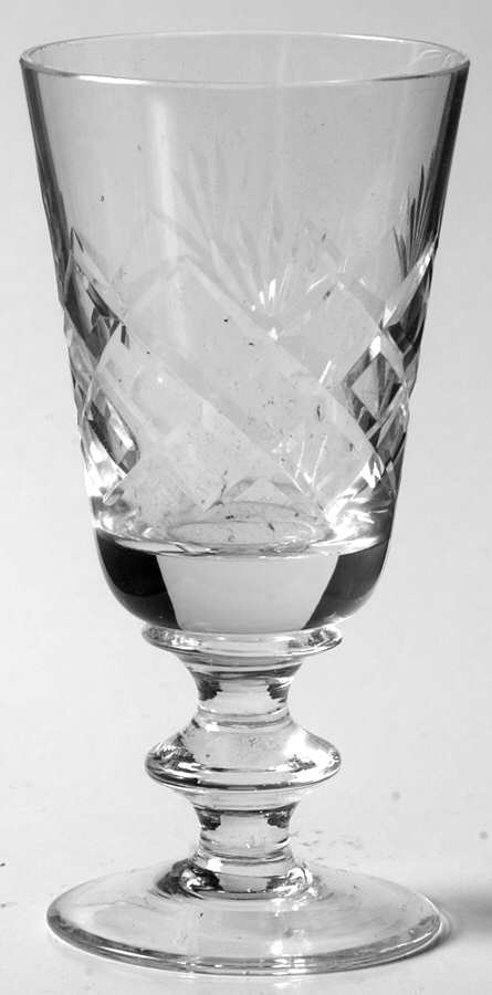 UNK283 Cordial Glass by Unknown Manufacturer-1