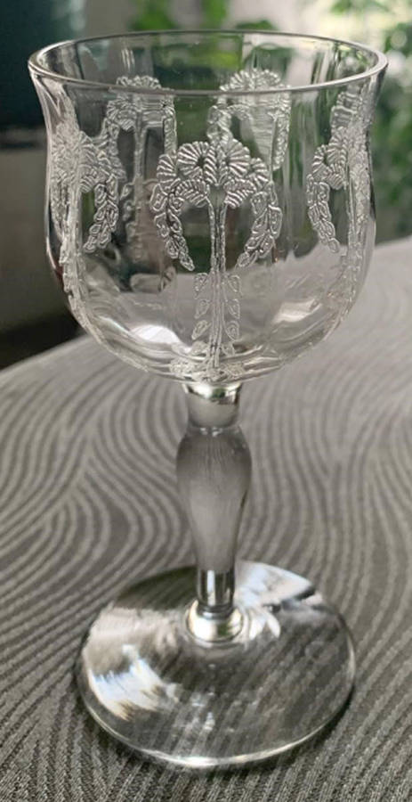 UNK288 Cordial Glass by Unknown Manufacturer-1