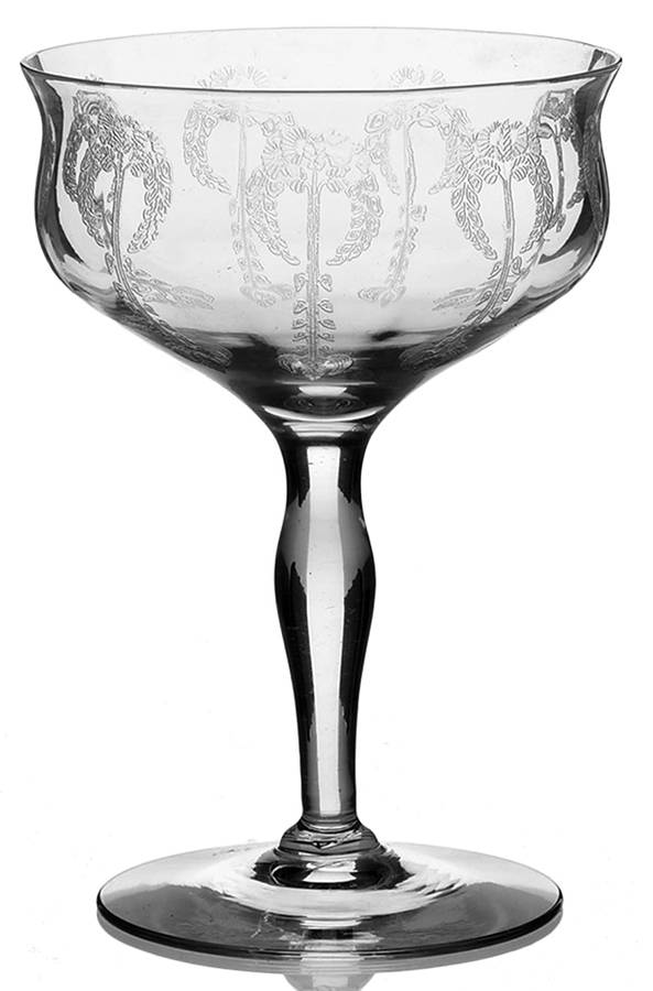 UNK288 Champagne/Tall Sherbet by Unknown Manufacturer-1