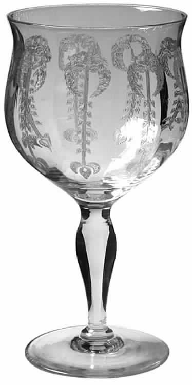 UNK288 Water Goblet by Unknown Manufacturer-1