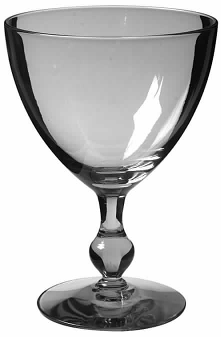 UNK289 Water Goblet by Unknown Manufacturer-1