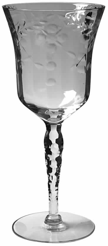 UNK294 Water Goblet by Unknown Manufacturer-1