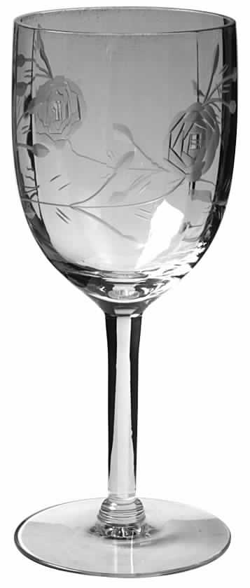 UNK295 Water Goblet by Unknown Manufacturer-1