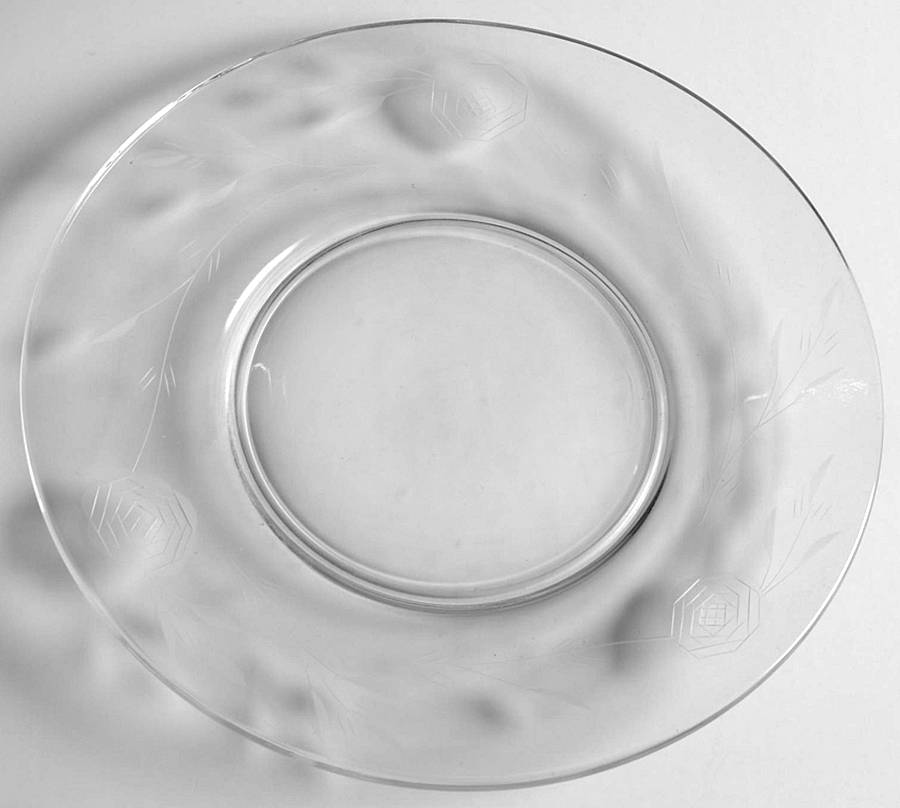 UNK295 Luncheon Plate by Unknown Manufacturer-1