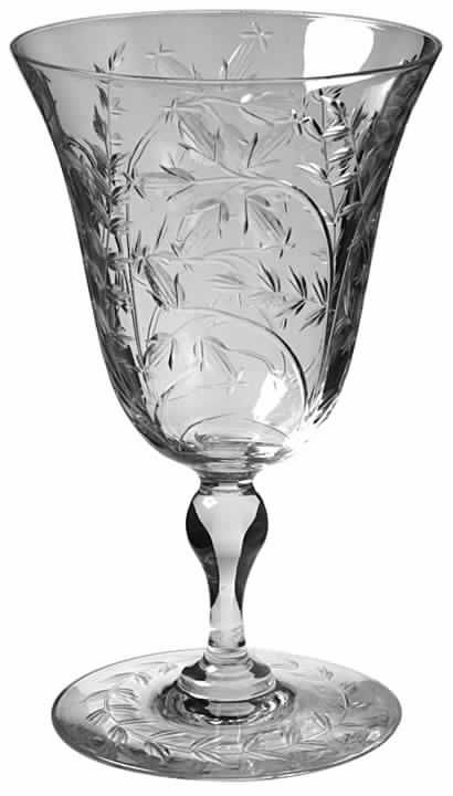 UNK296 Water Goblet by Unknown Manufacturer-1