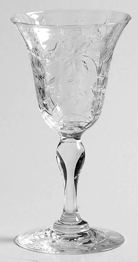 UNK296 Cordial Glass by Unknown Manufacturer-1