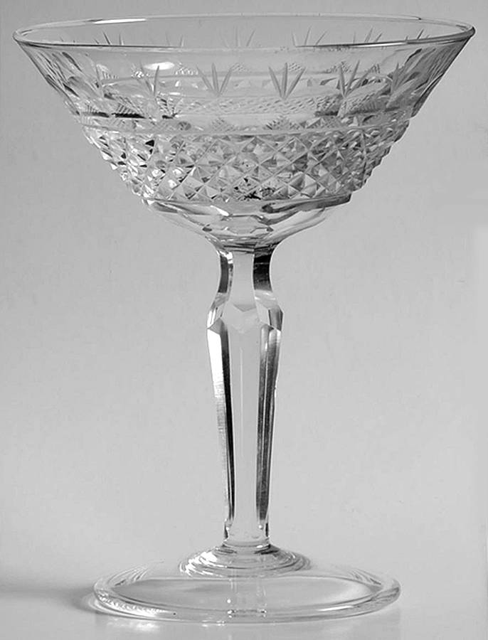 UNK298 Champagne/Tall Sherbet by Unknown Manufacturer-1