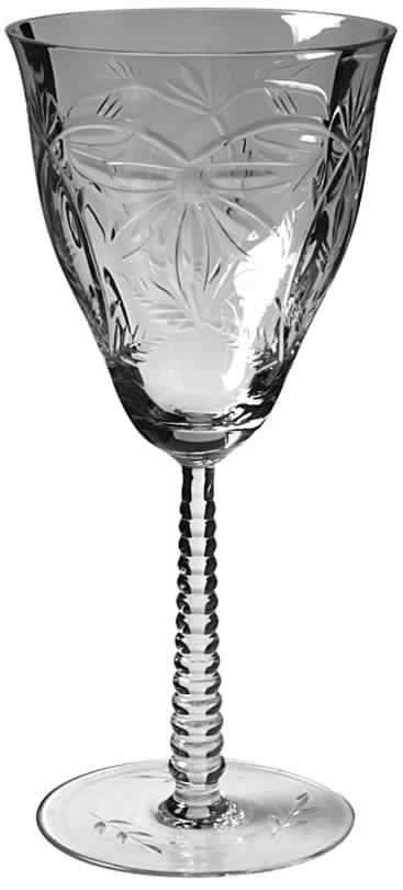 UNK301 Water Goblet by Unknown Manufacturer-1
