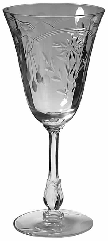 UNK313 Water Goblet by Unknown Manufacturer-1