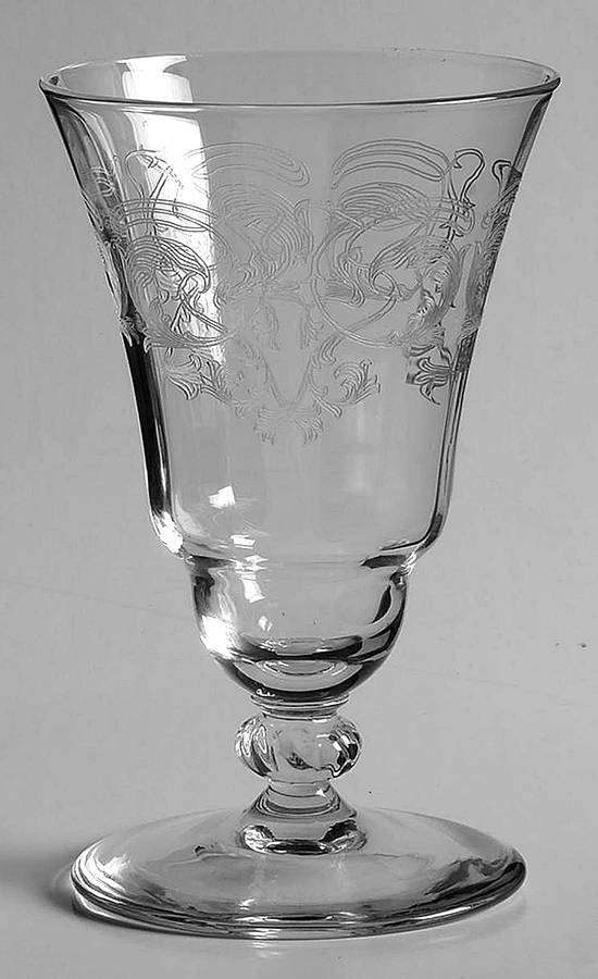 UNK314 Clear Juice Glass by Unknown Manufacturer-1