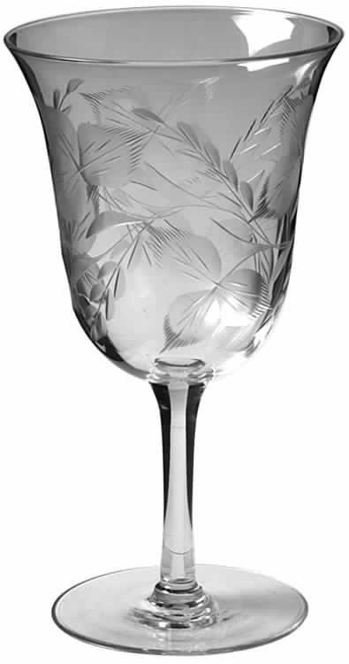 UNK315 Water Goblet by Unknown Manufacturer-1