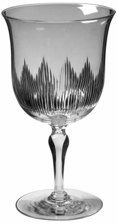 UNK316 Water Goblet by Unknown Manufacturer-1