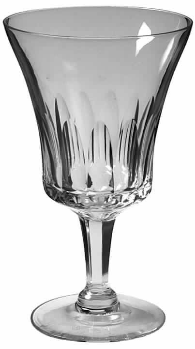 UNK318 Water Goblet by Unknown Manufacturer-1