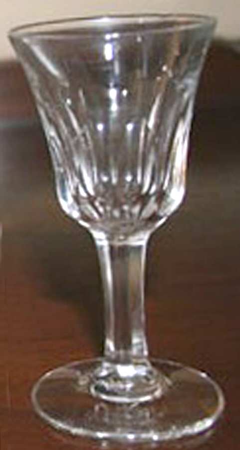 UNK318 Cordial Glass by Unknown Manufacturer-1