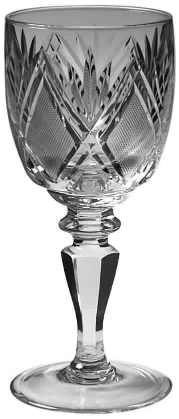 UNK319  Water Goblet by Unknown Manufacturer-1