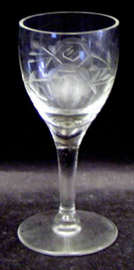 UNK320  Cordial Glass by Unknown Manufacturer-1