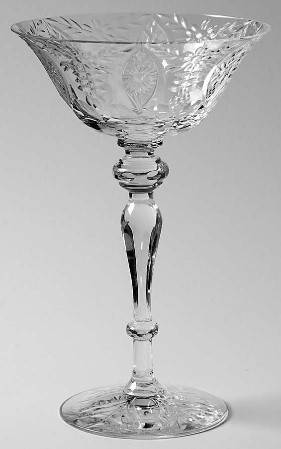 UNK327  Champagne/Tall Sherbet by Unknown Manufacturer-1