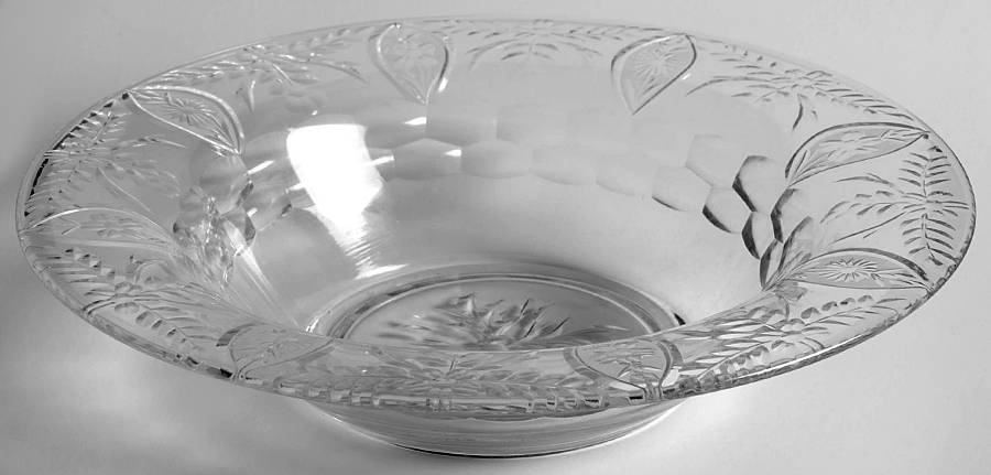 UNK327  Rim Soup Bowl by Unknown Manufacturer-1