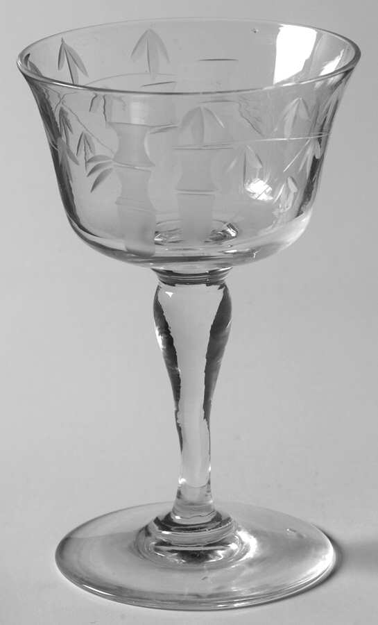 Bamboo (Smooth Bulbous Stem) Liquor Cocktail by Sasaki-1