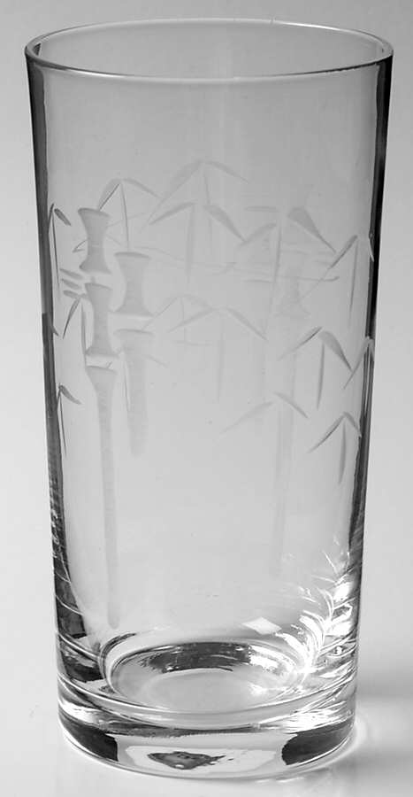 Bamboo (Smooth Bulbous Stem) 12 Oz Flat Tumbler by Sasaki-1